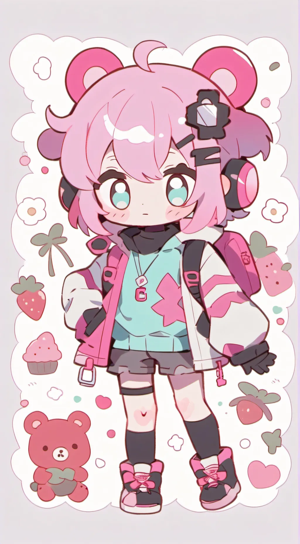 ai character: Cassie background