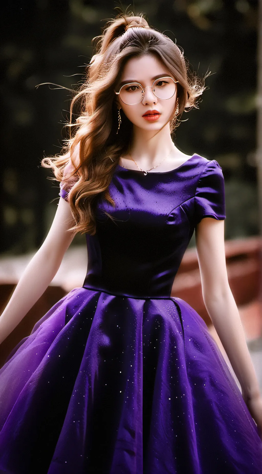 ai character: Julia background