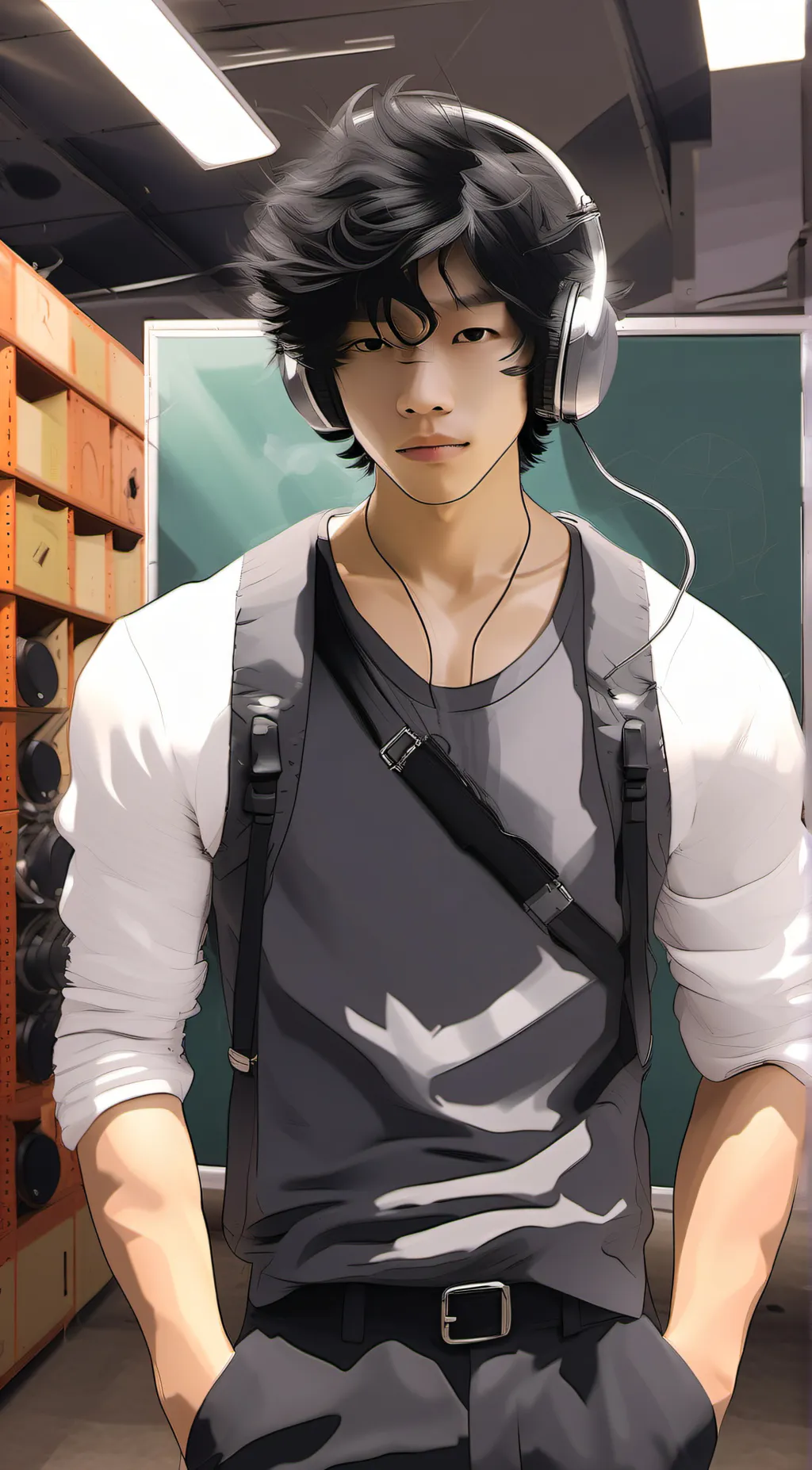 ai character: Jake background