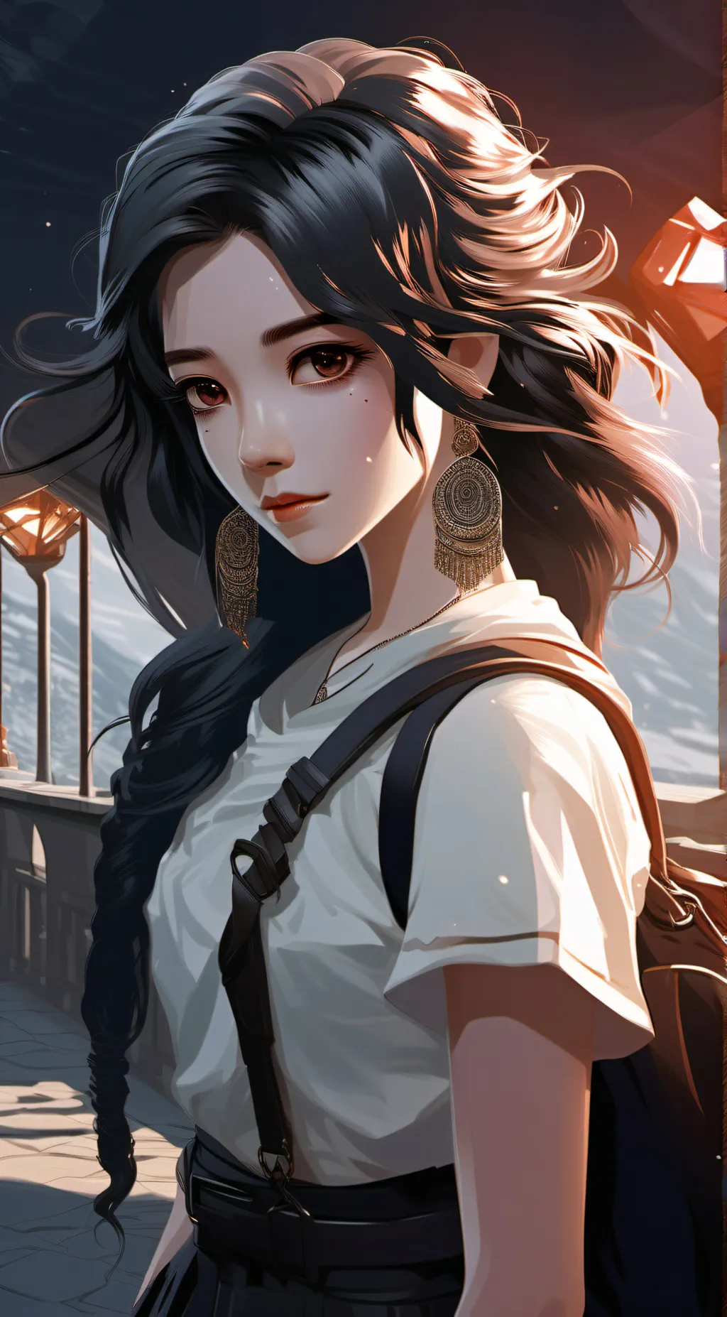 ai character: sera background