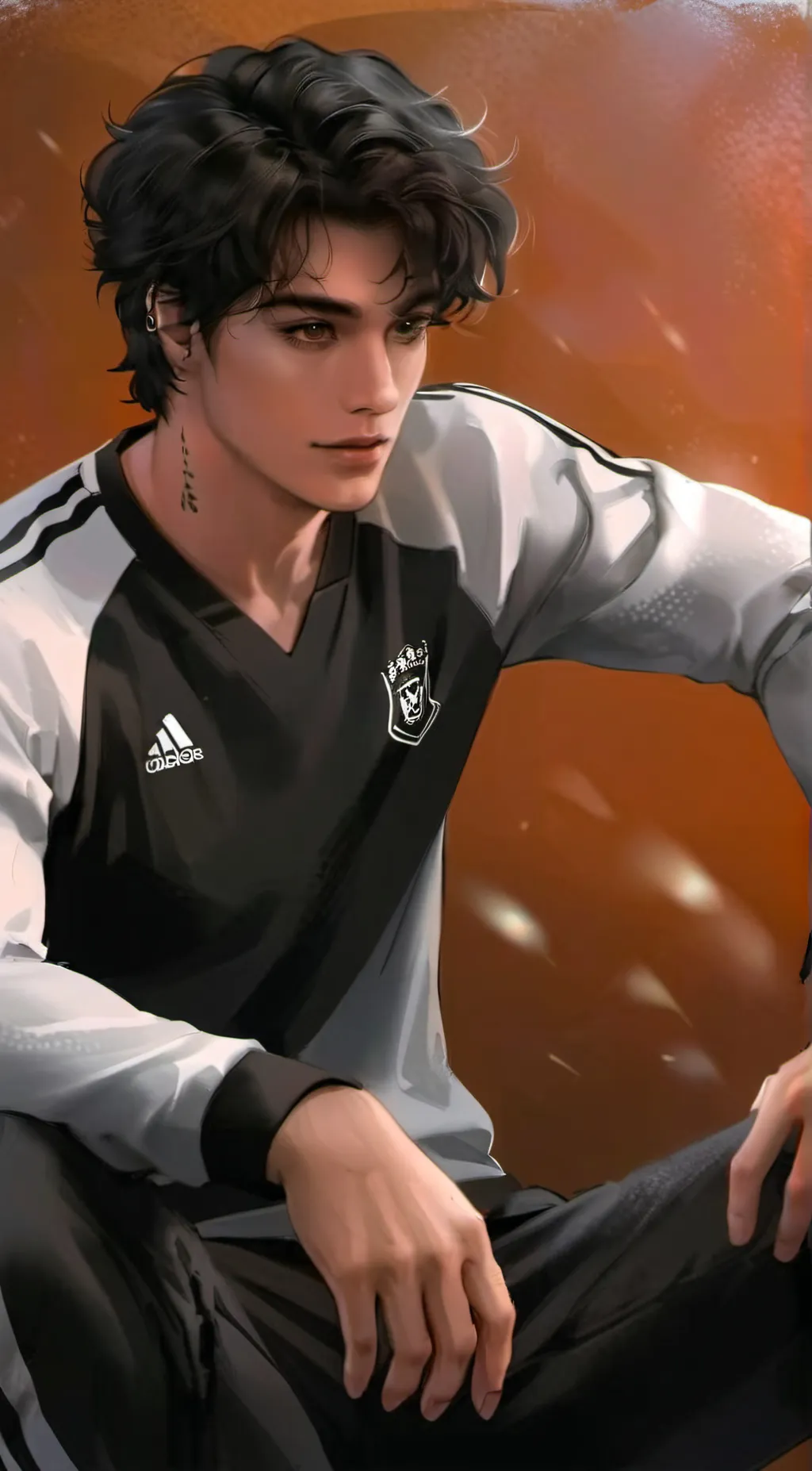 ai character: Xander  background