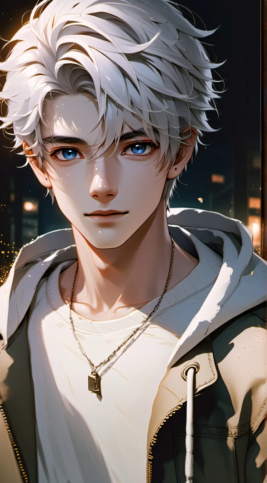 ai character: Noah background
