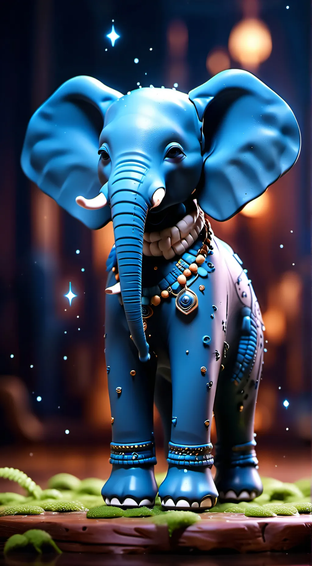 ai character: Hubba bubbaphant background