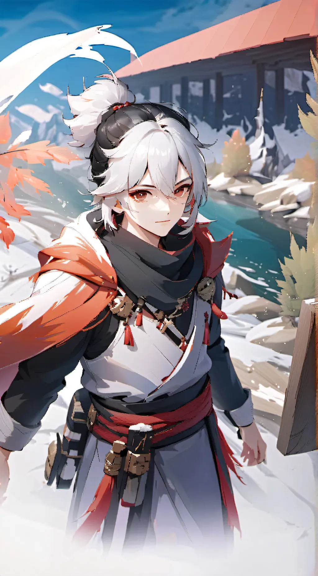 ai character: Rochit background