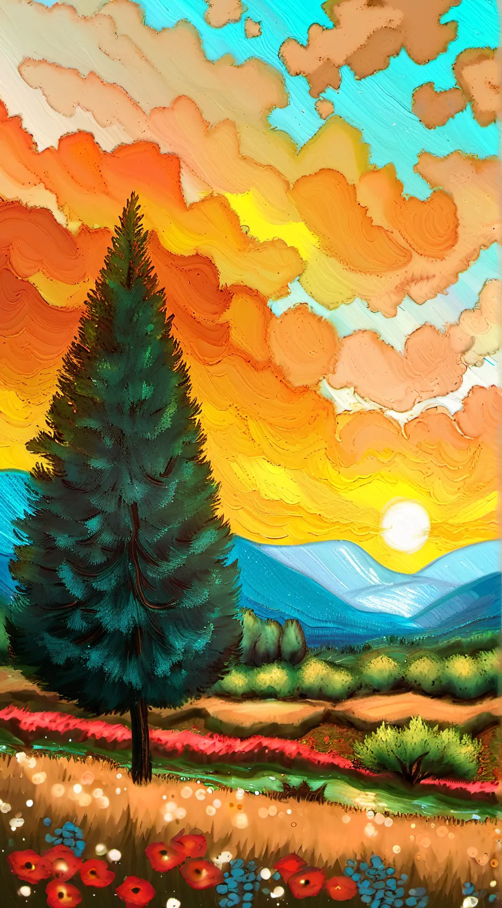 ai character:  hh background