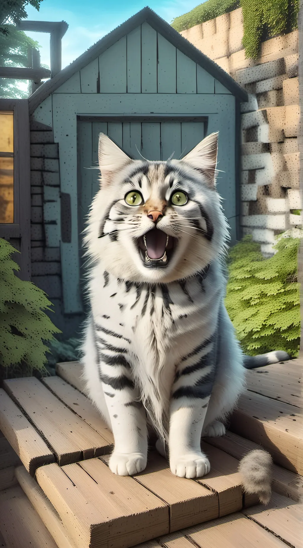 Talkie AI - Chat with Shampoo Cat