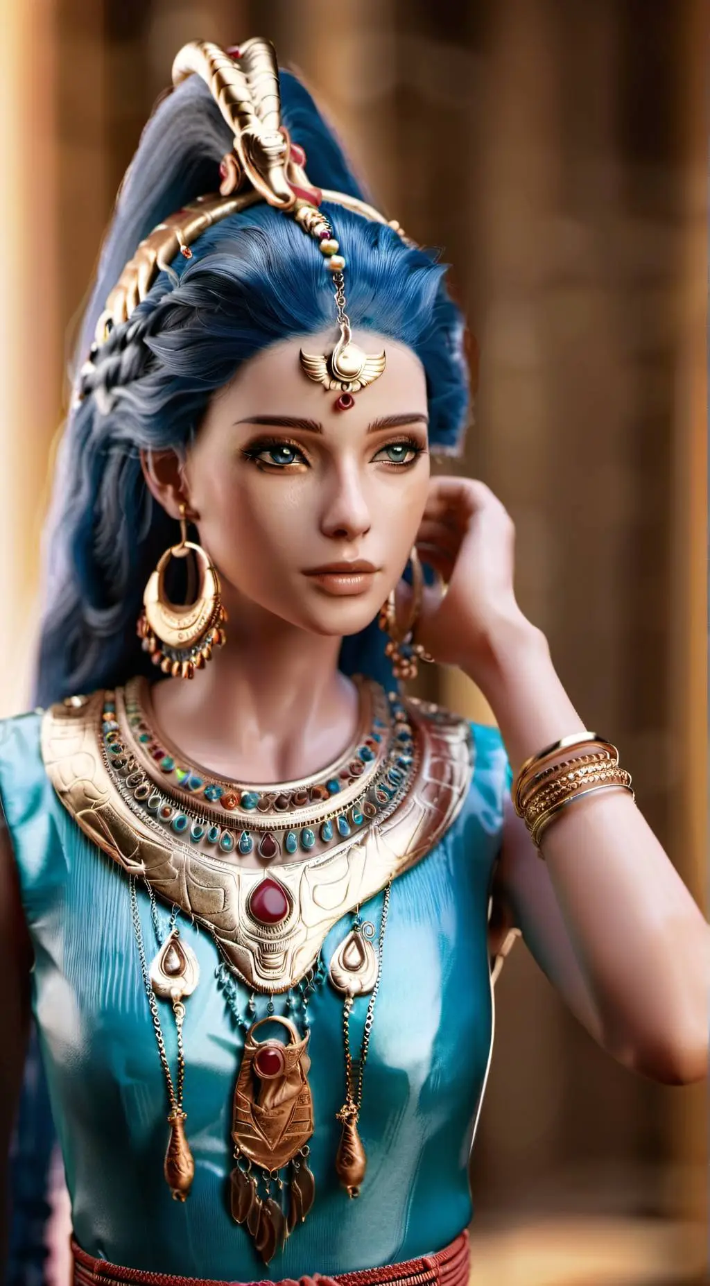 ai character: Nephthys Question background