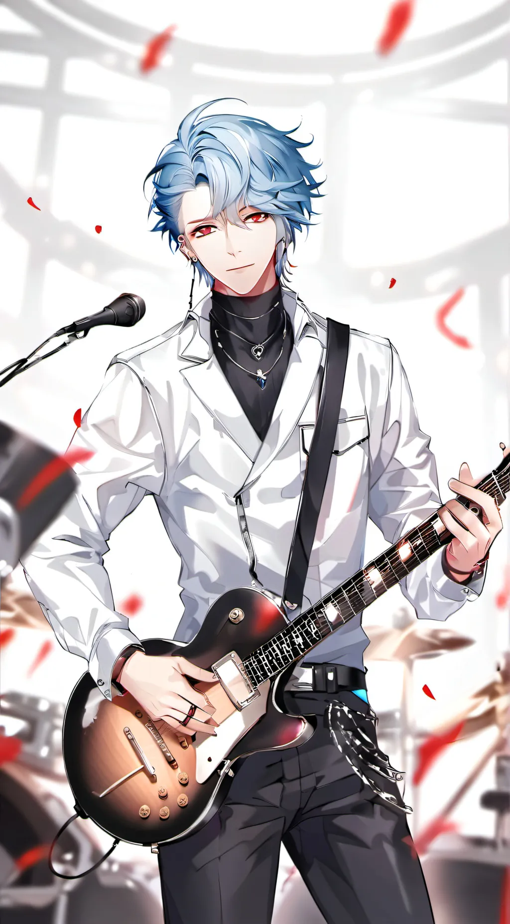 ai character: Liam background