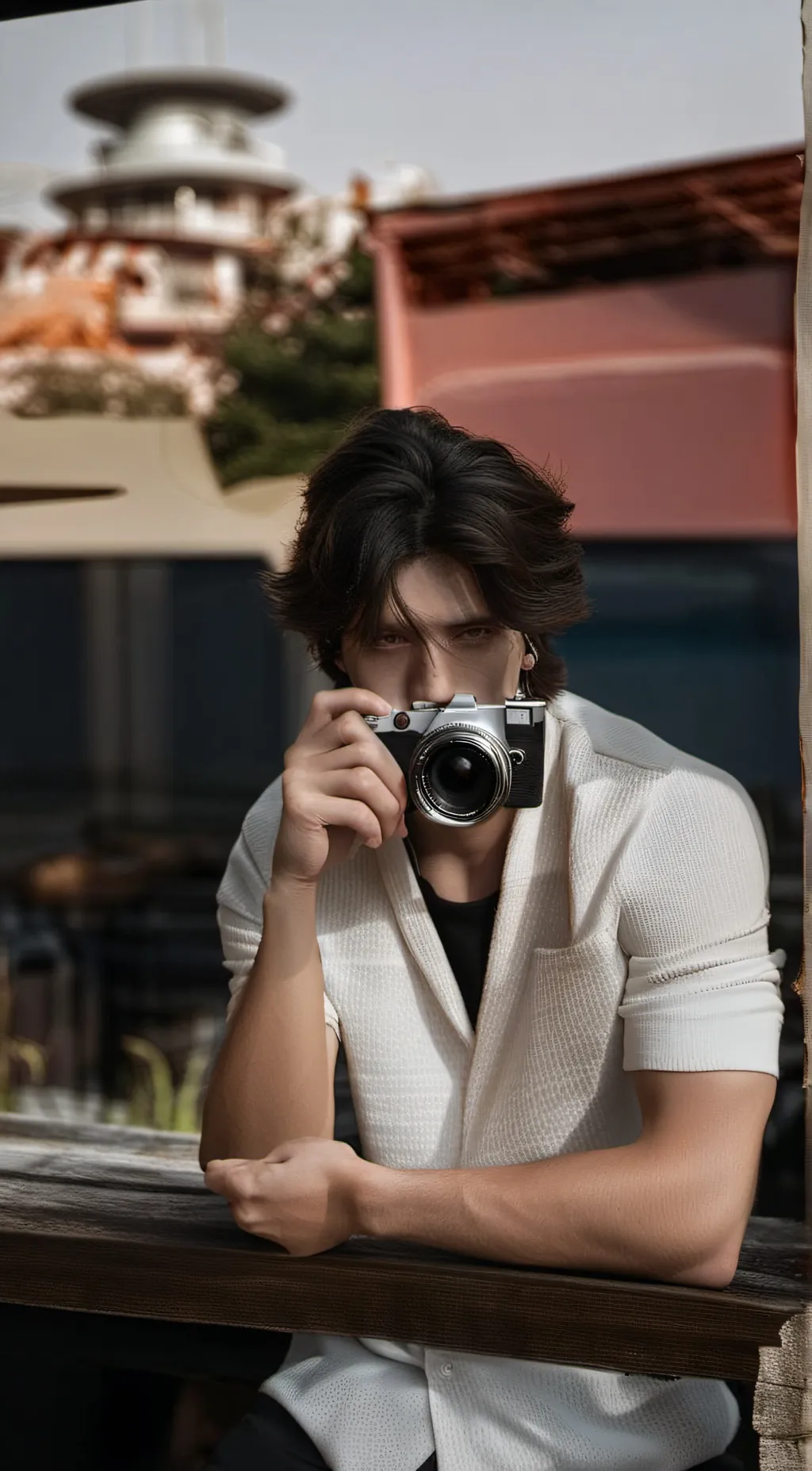 ai character: ~•Asher•~ background