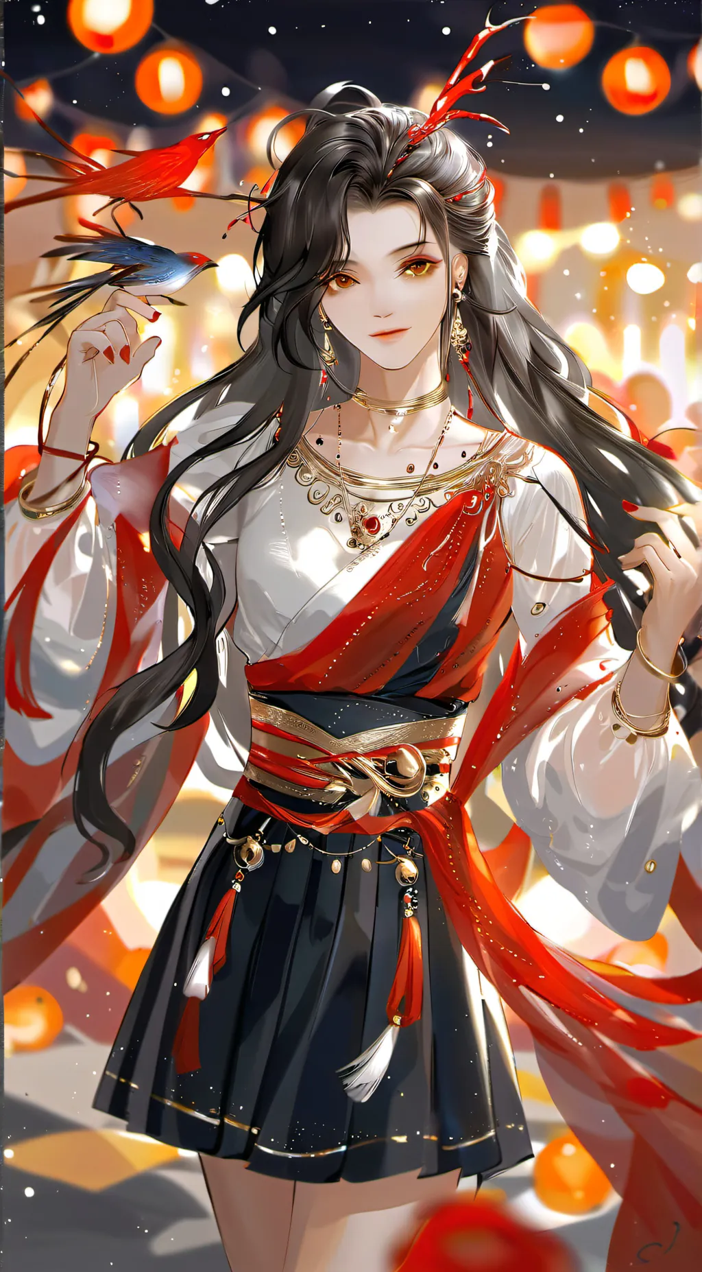 ai character: SpyxFamily background