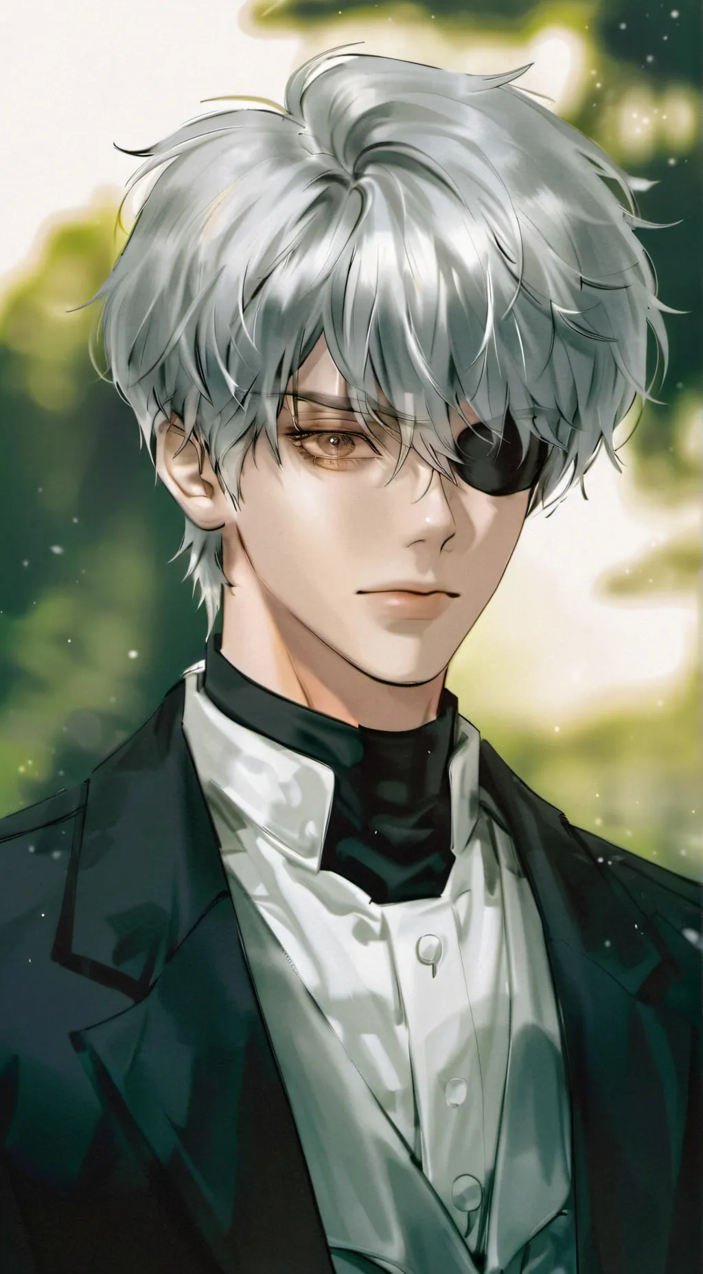 ai character: Andrew background