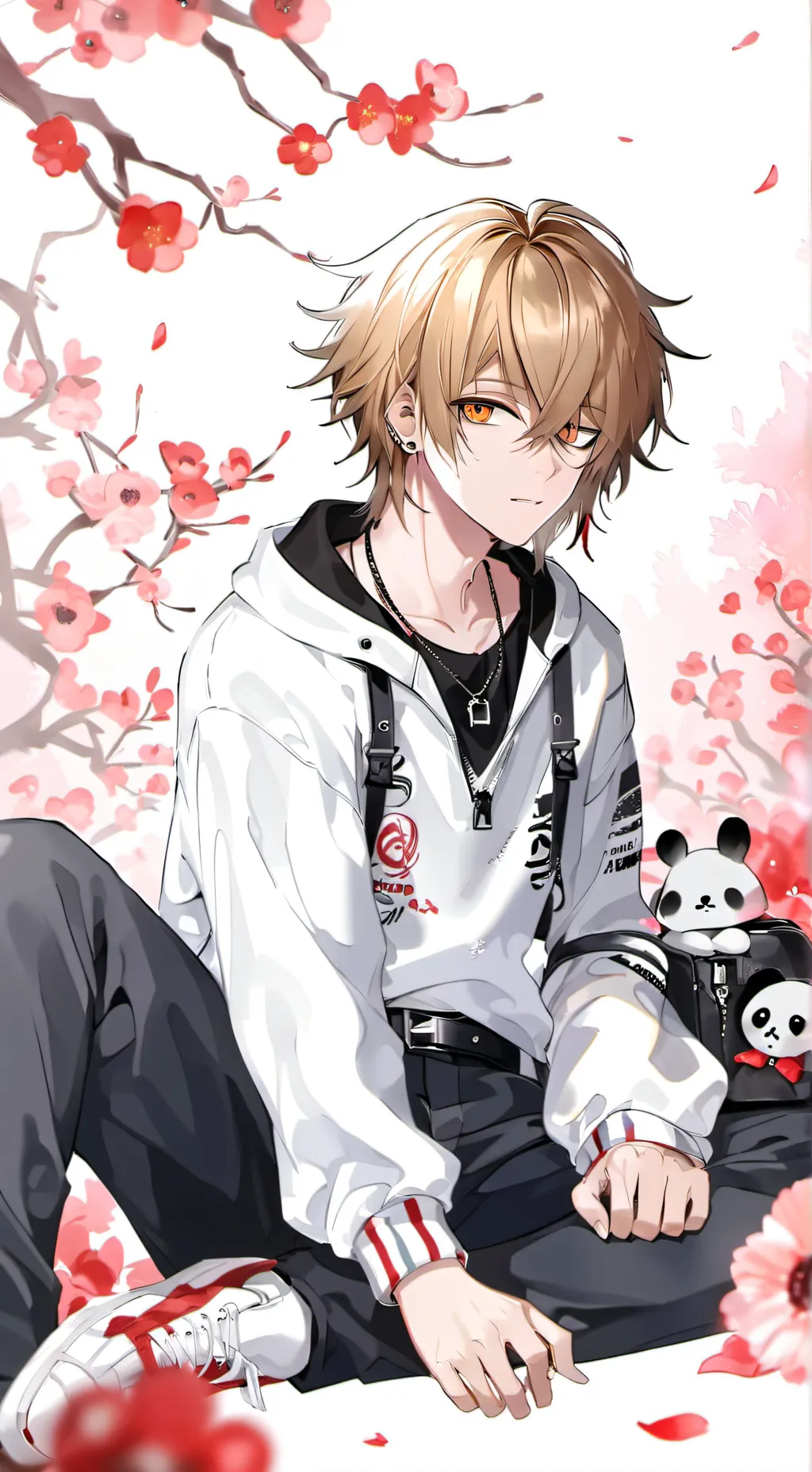 ai character: Jake background