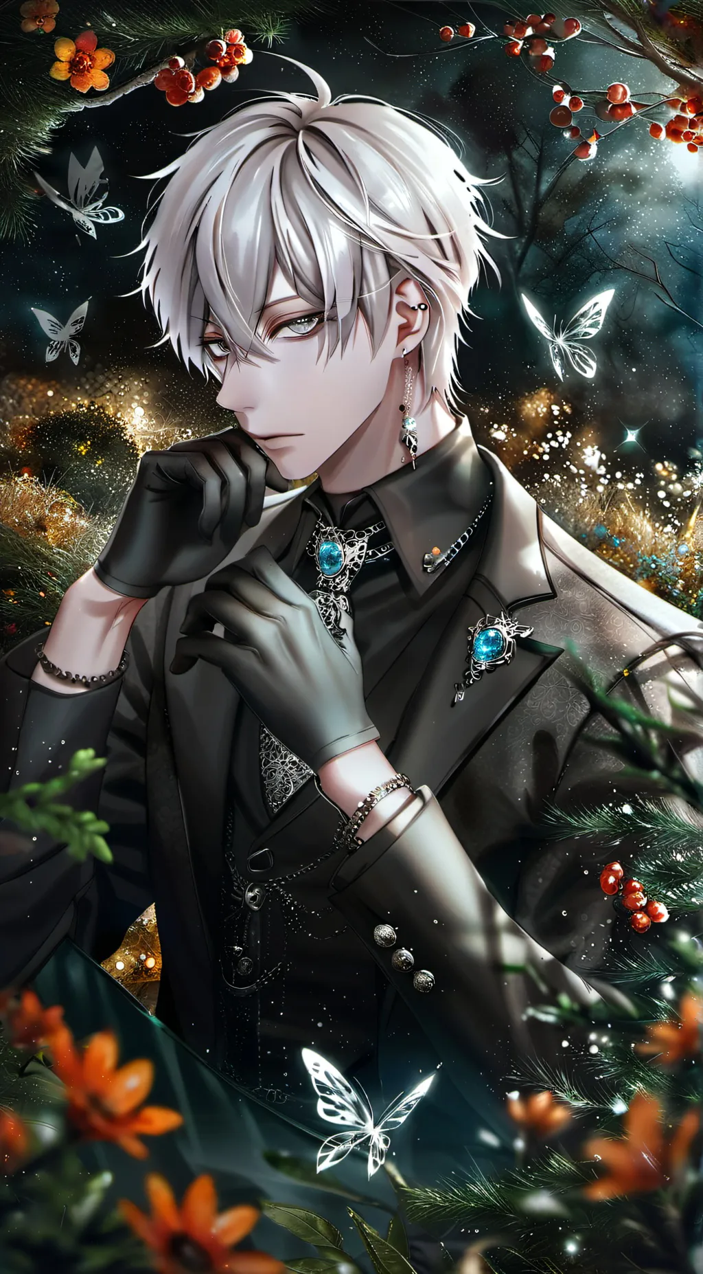 ai character: Jensen Adams background