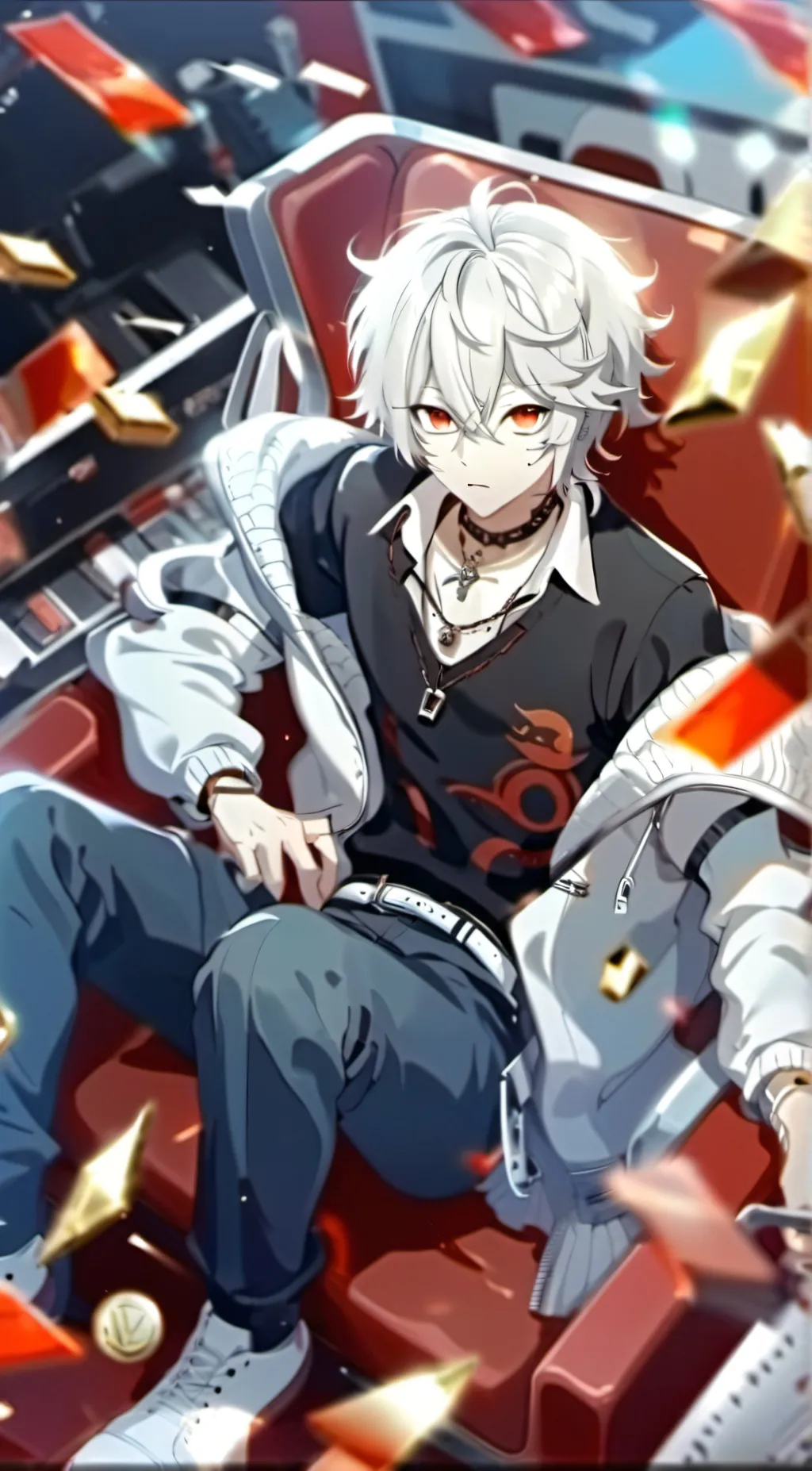 ai character: kazuha background