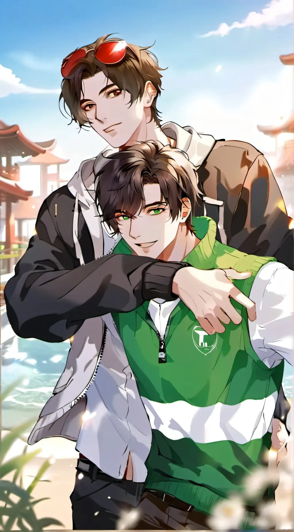 ai character: DNF🥰 background