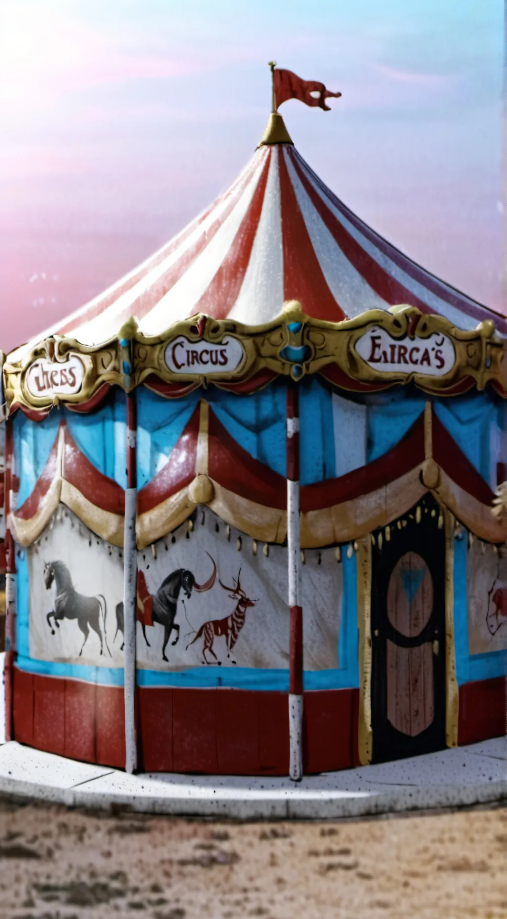 ai character: Tadc  background