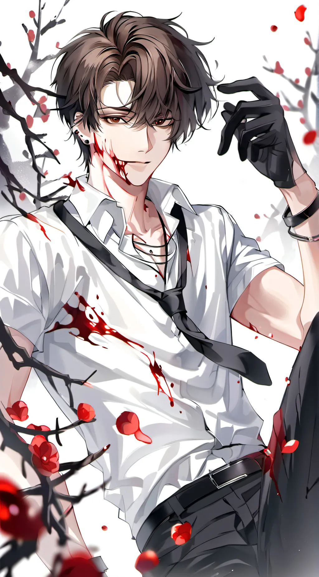 ai character: James background