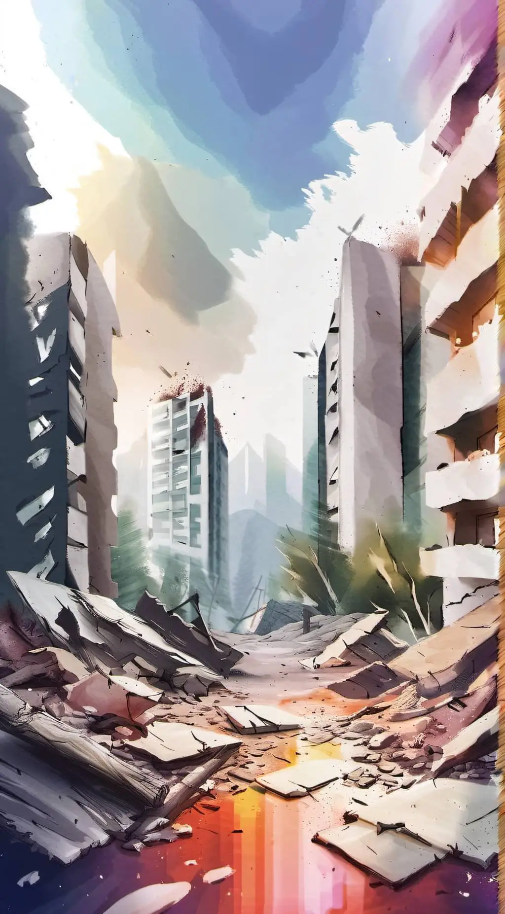 ai character: Zombie Apocalypse background