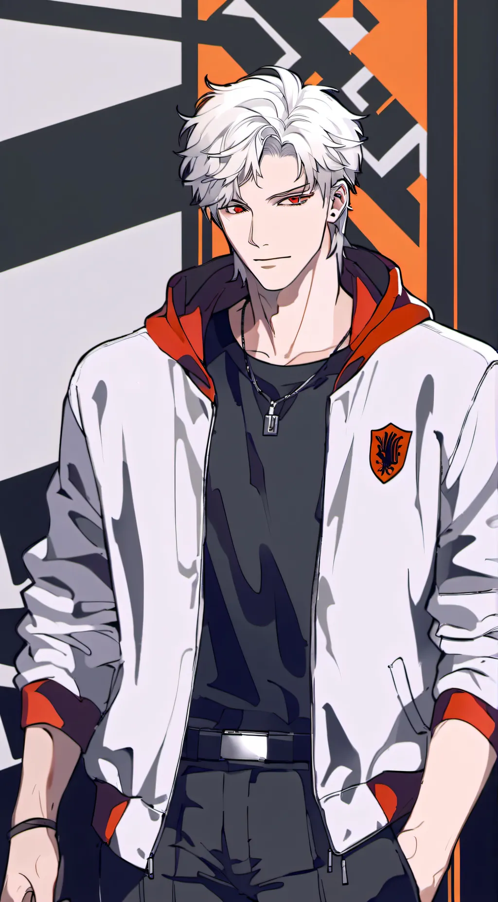 ai character: •°{Alex}°• background