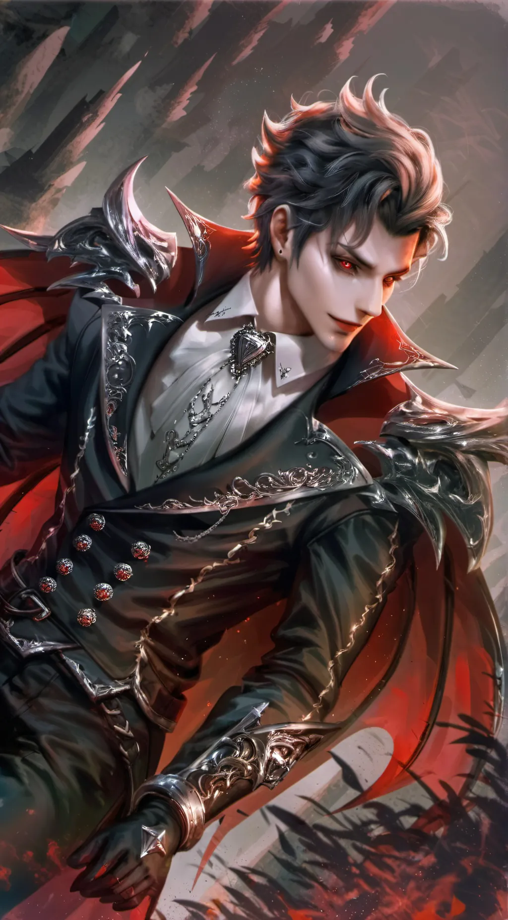 ai character: Jason  background