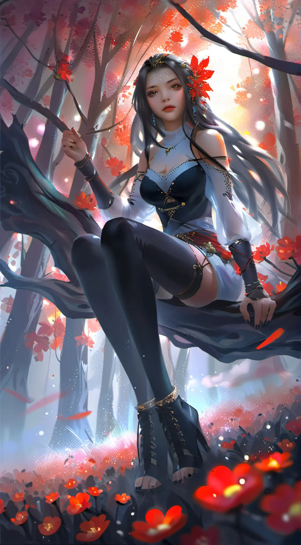 ai character: mia background