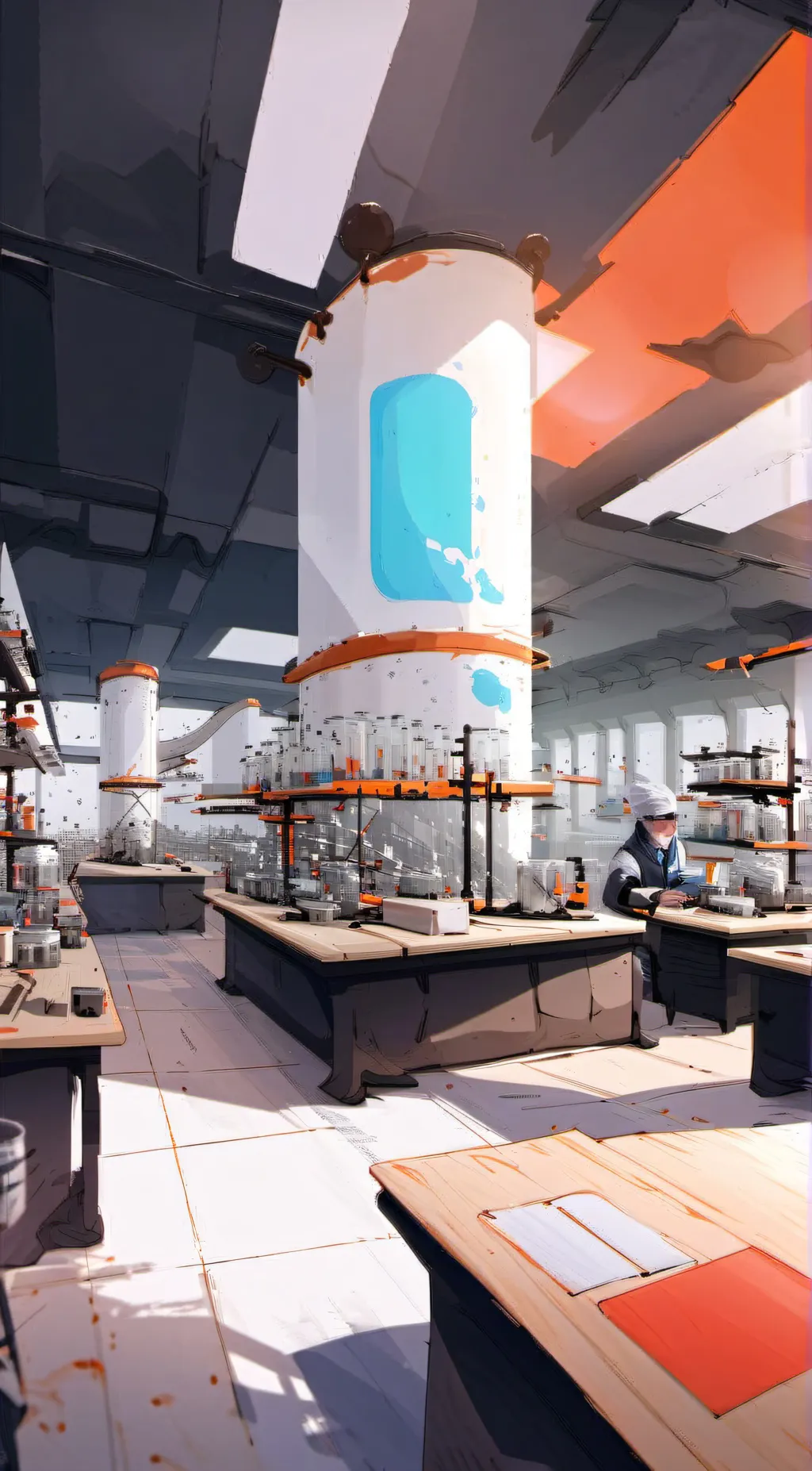 ai character: Hazbinlab background