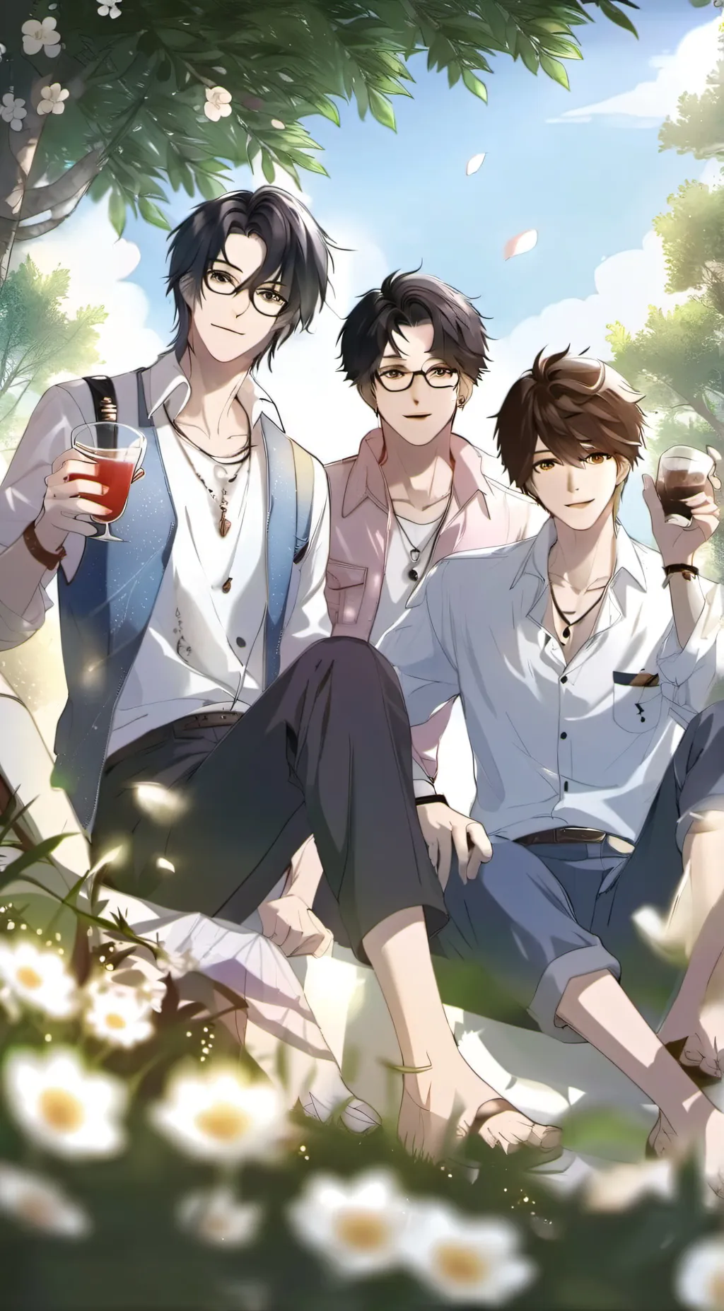 ai character: joe,jack,ace, background