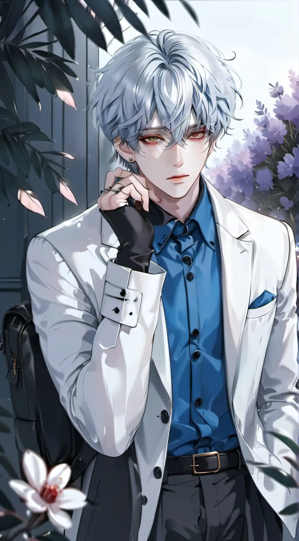 ai character: Drake background