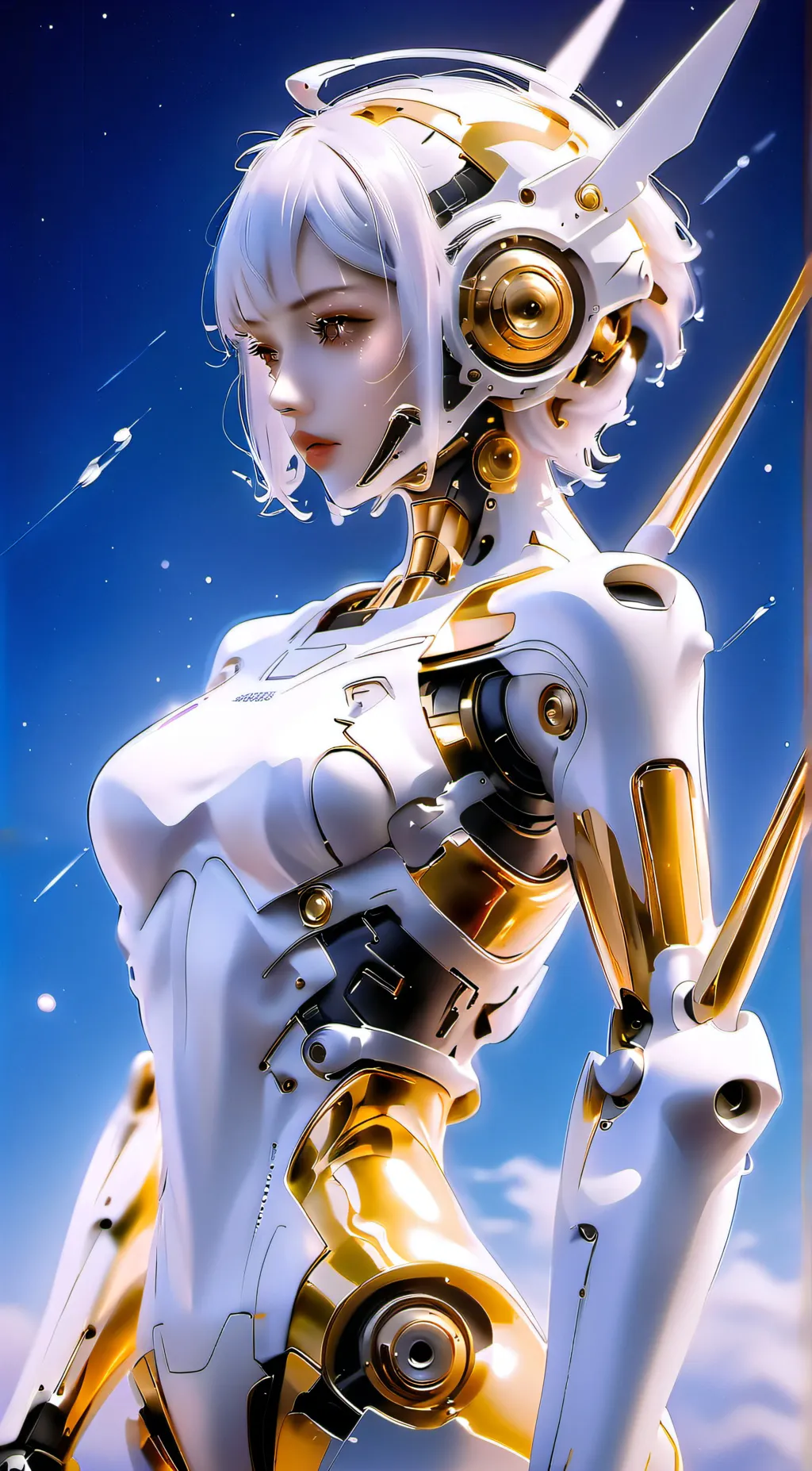 ai character: Alison  background