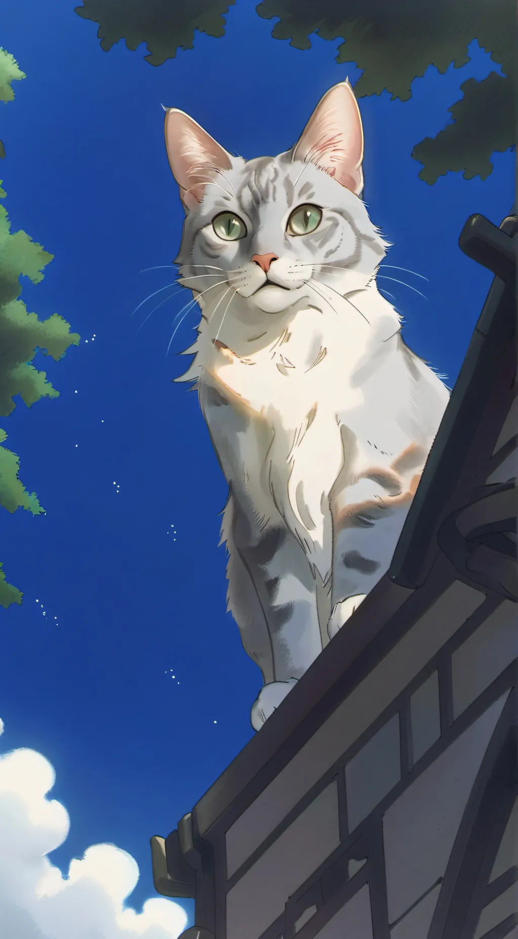ai character: Thunderclan background