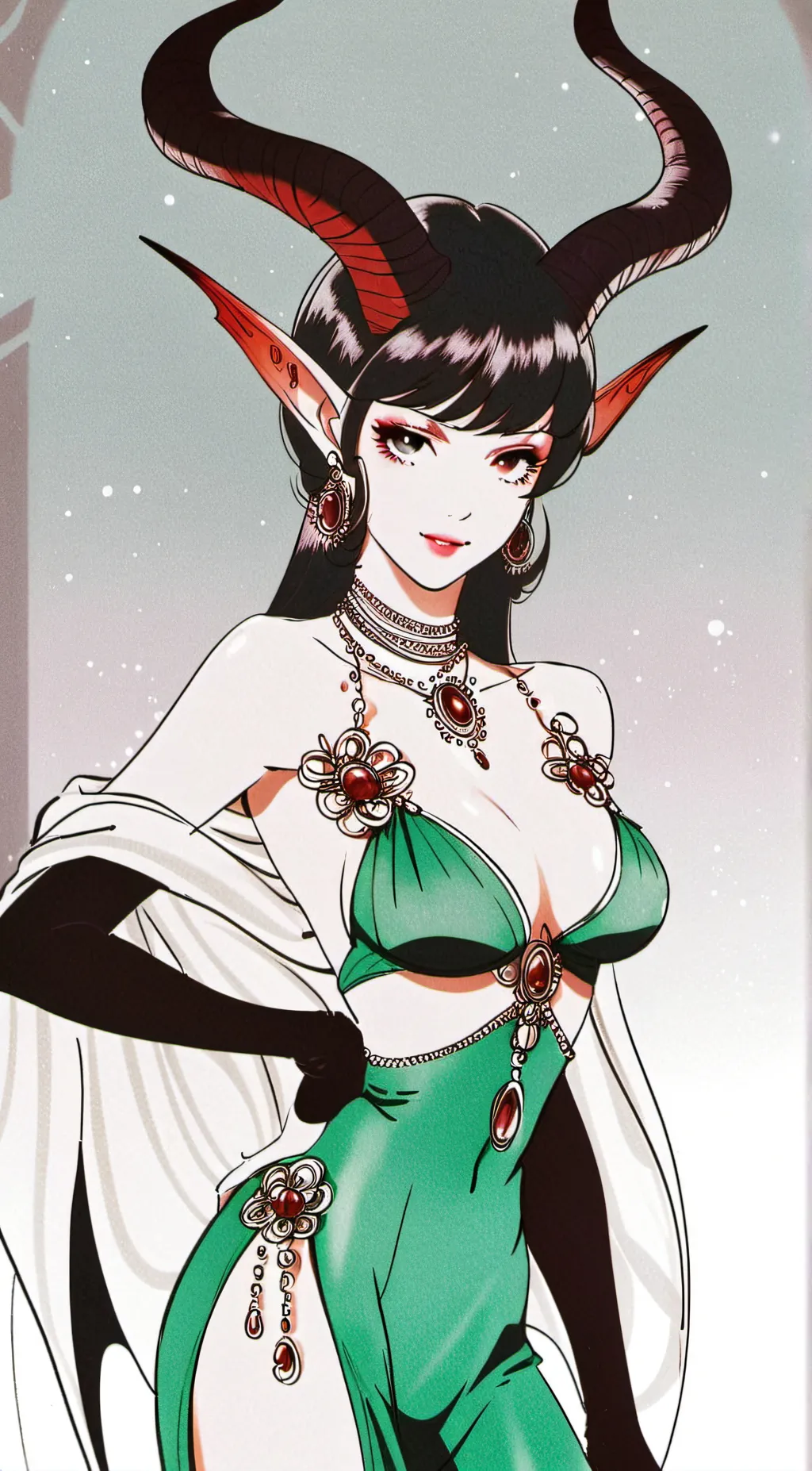 ai character: Lilith background