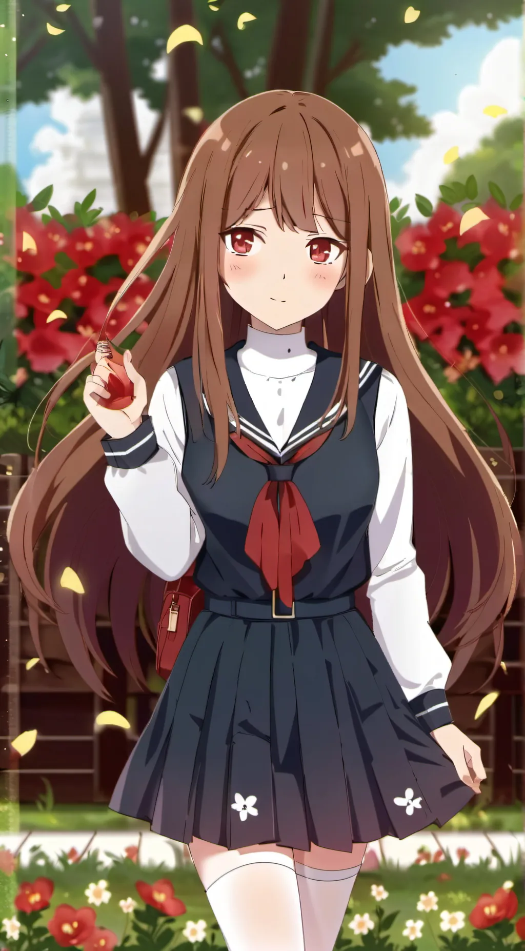 ai character: Ayane background