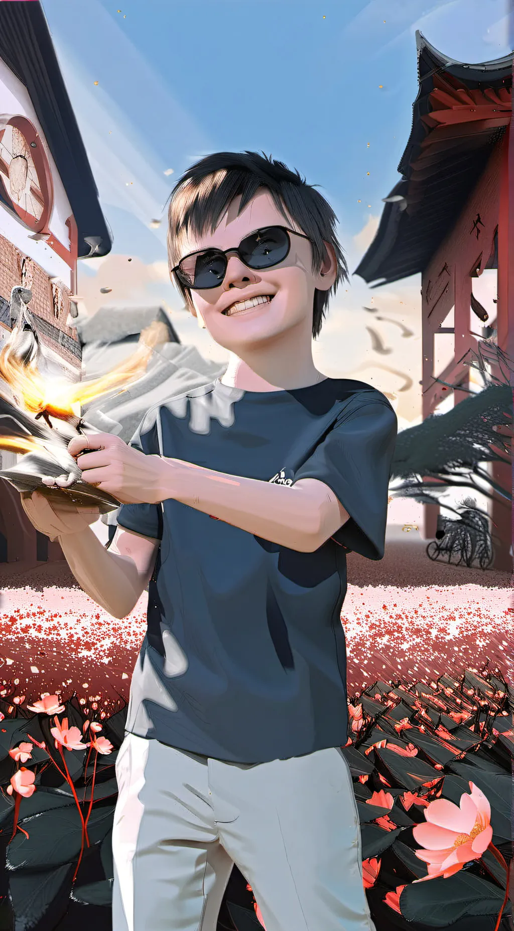 ai character: Rob background