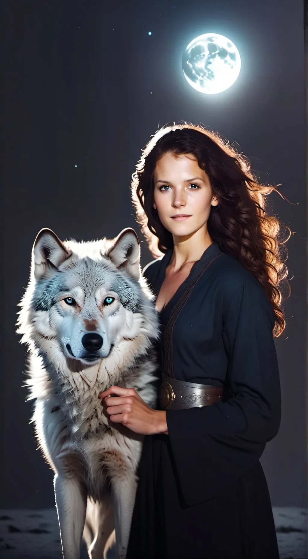 ai character: Alma background