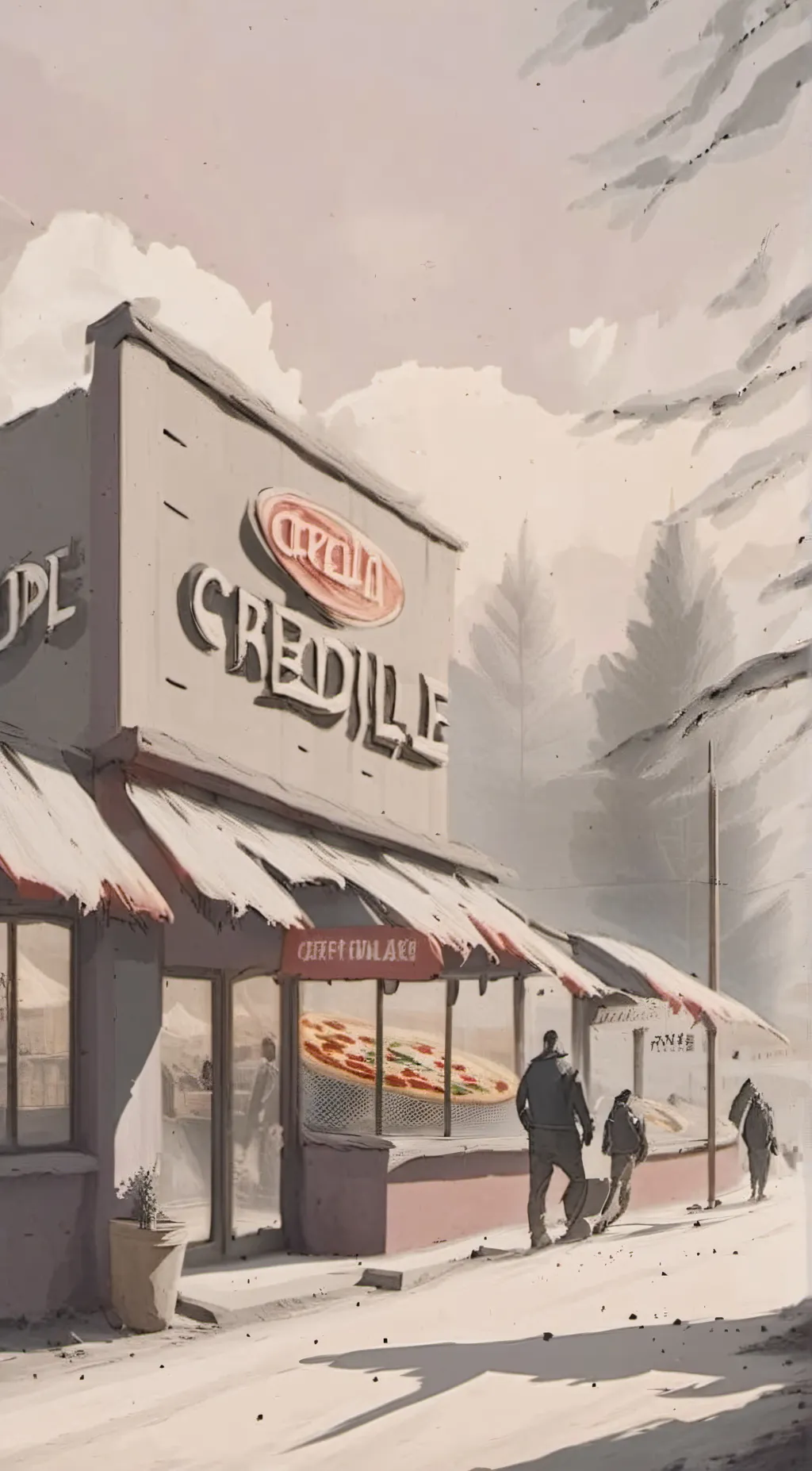 ai character: CREDILE background