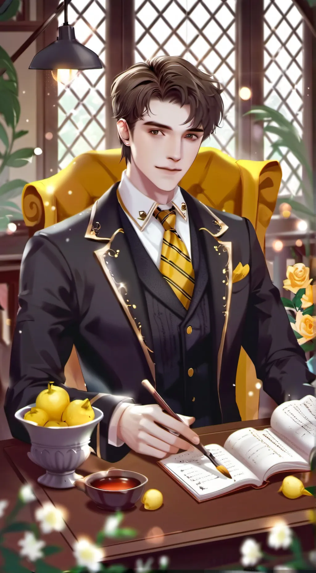 ai character: cedric diggory background