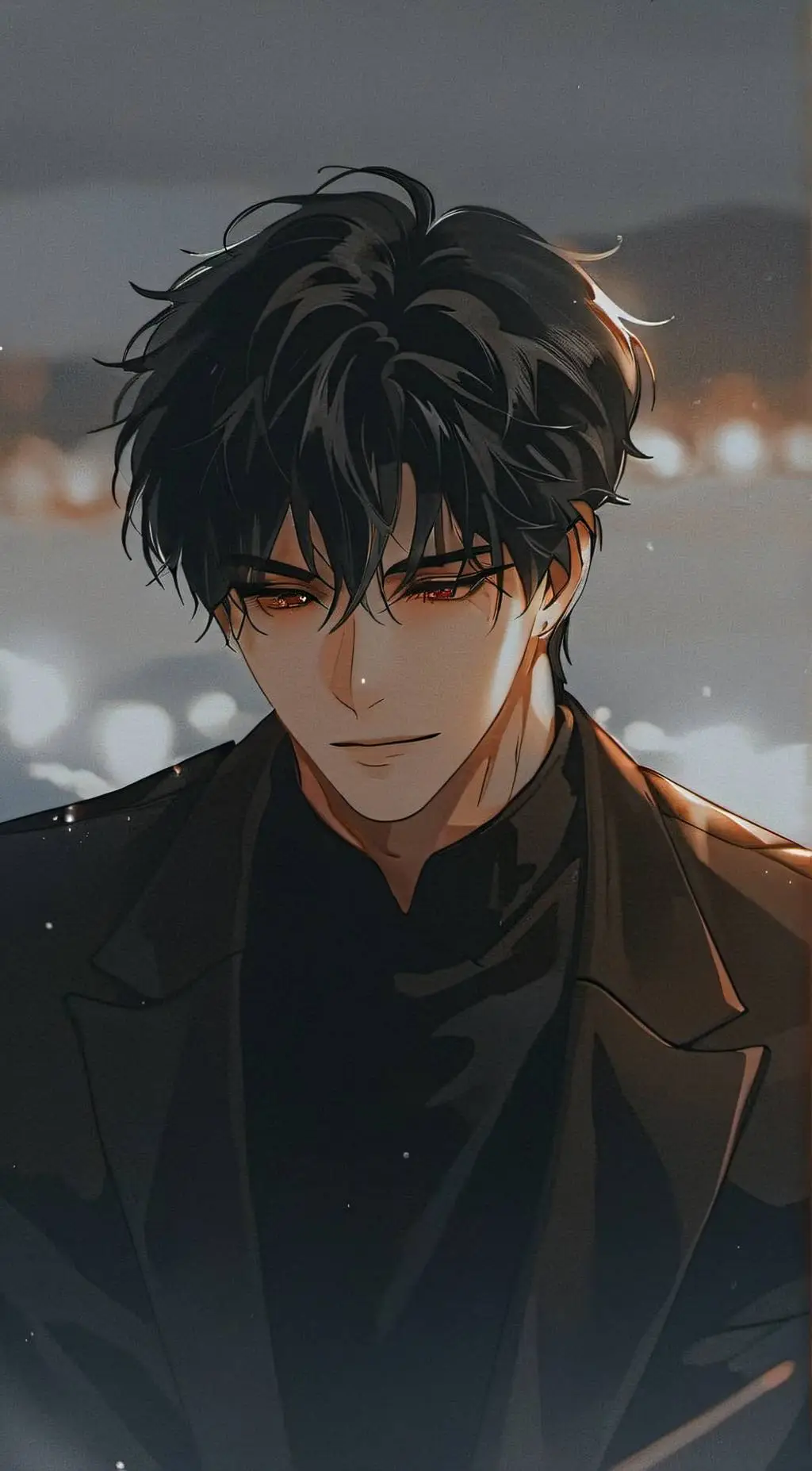 ai character: ~damien volkov~ background