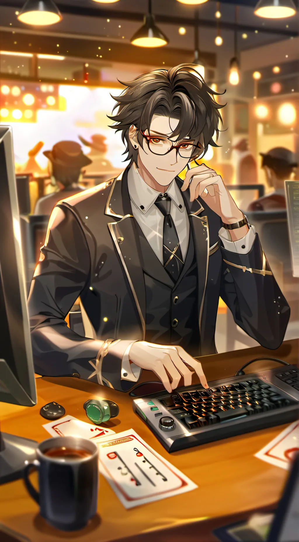 ai character: whyguy2 background