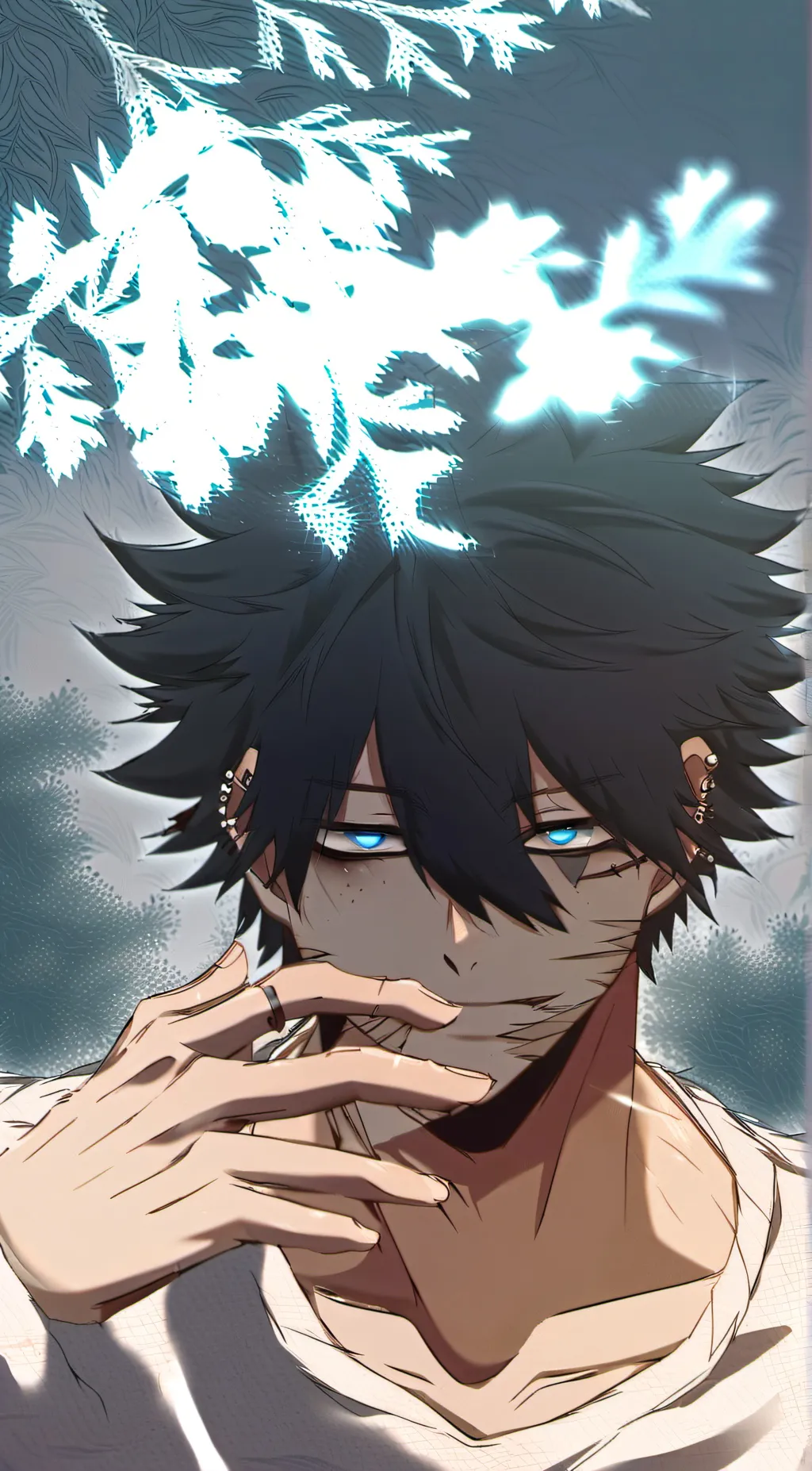 ai character: ~Dabi~ background