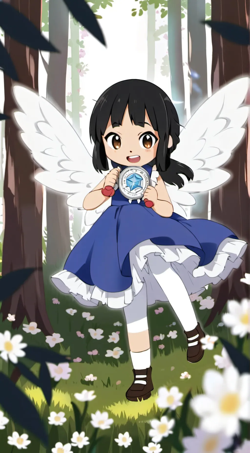 ai character: Tooth Fairy background