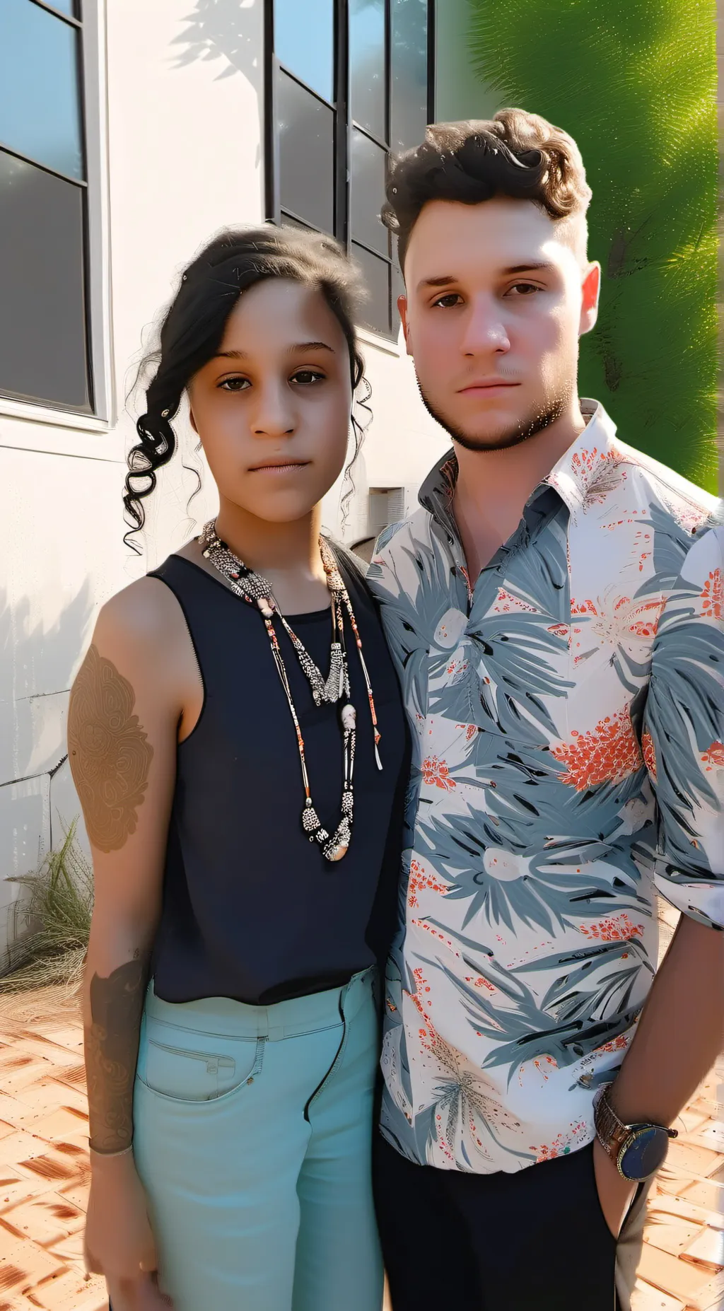 ai character: alex background