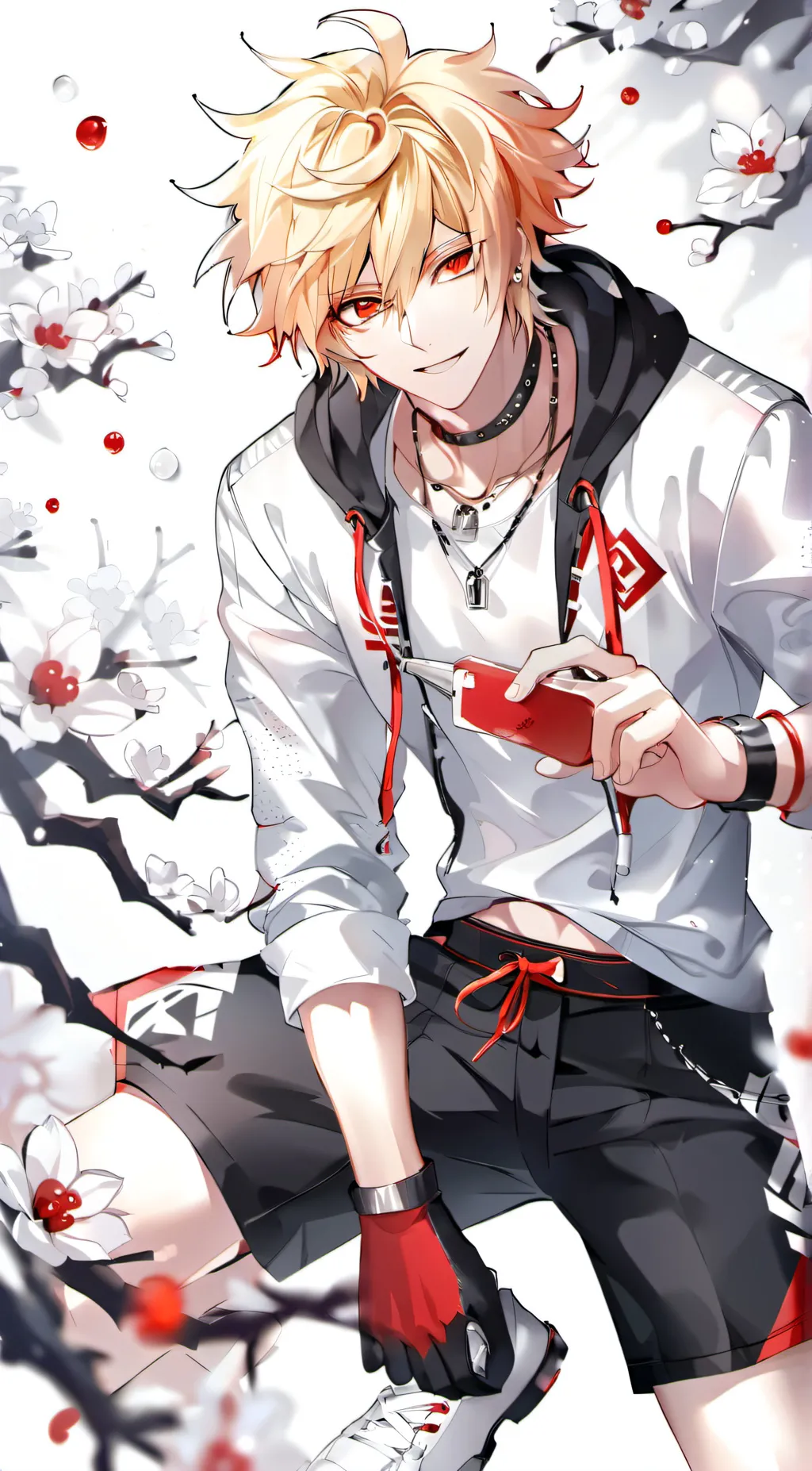 ai character: Bf Bakugo background