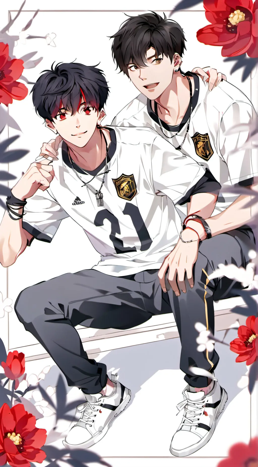 ai character: youre 3 brother background