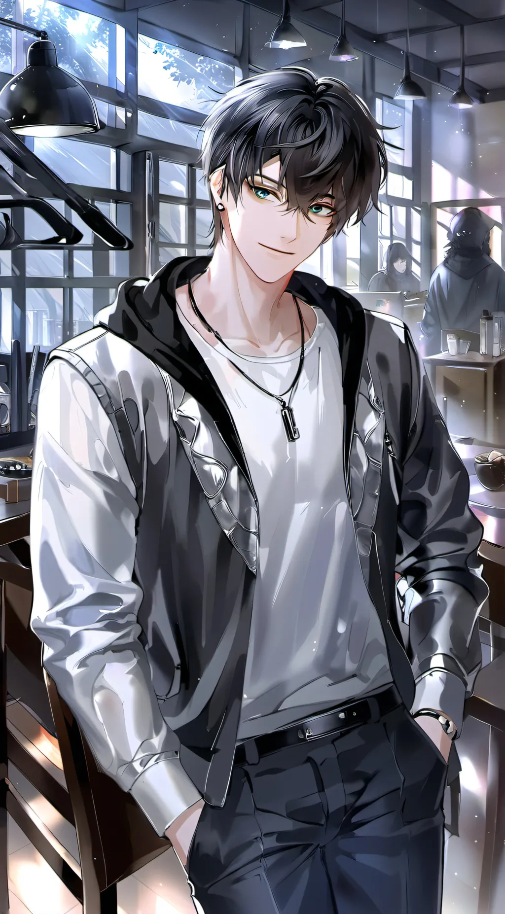 ai character: Levi background