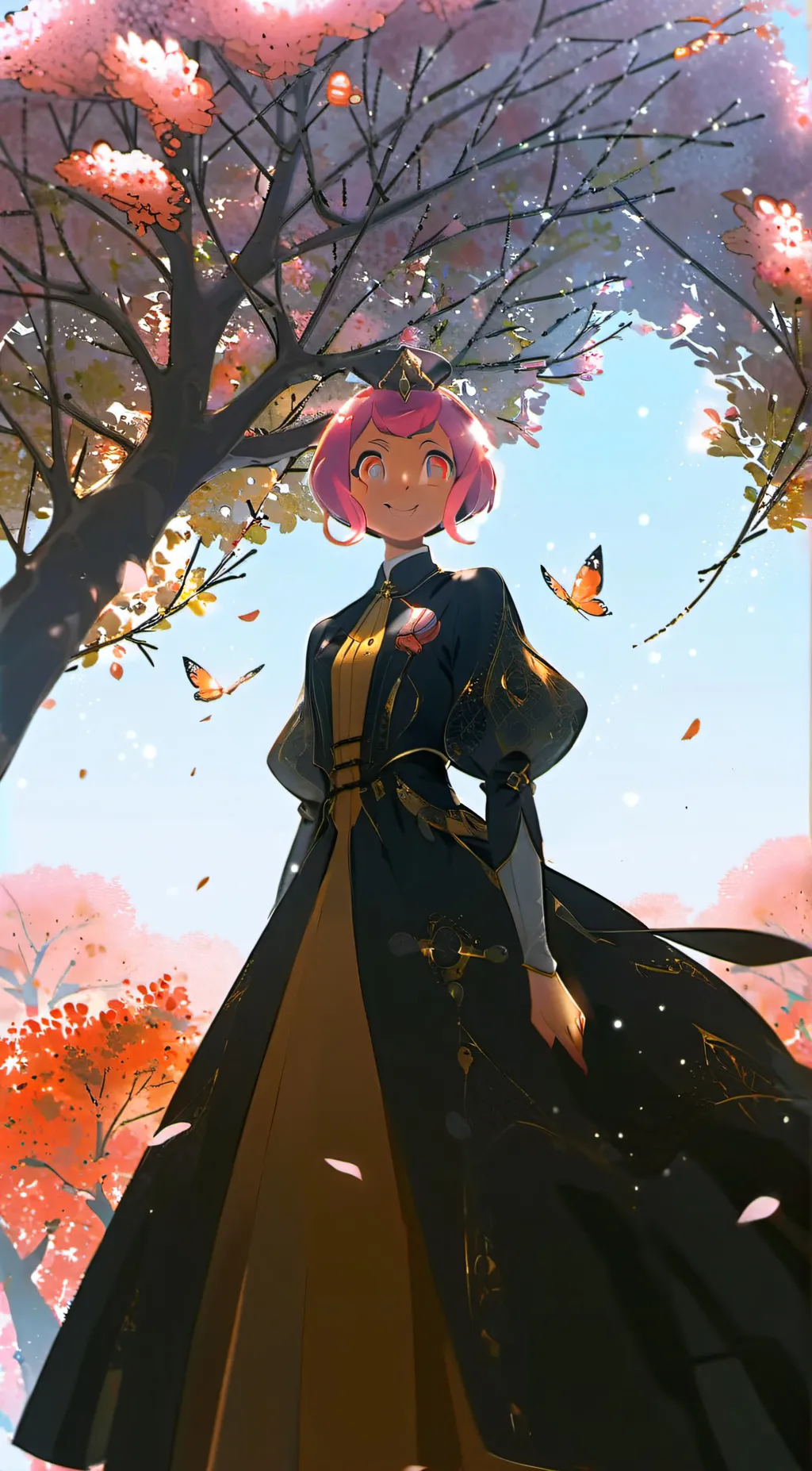 ai character: tadc lolo background