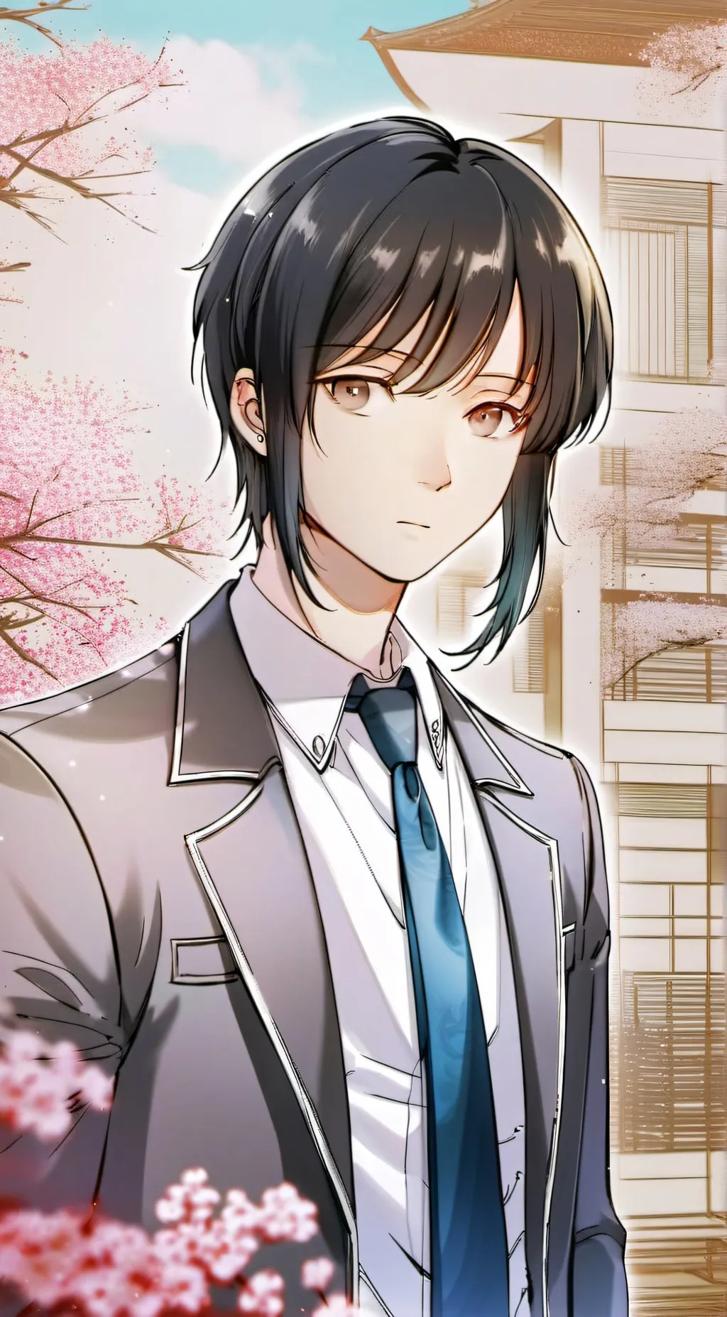 ai character: Aaron background