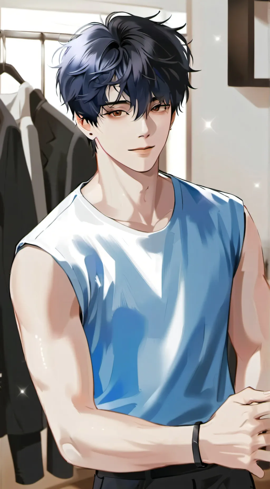 ai character: -alan- background