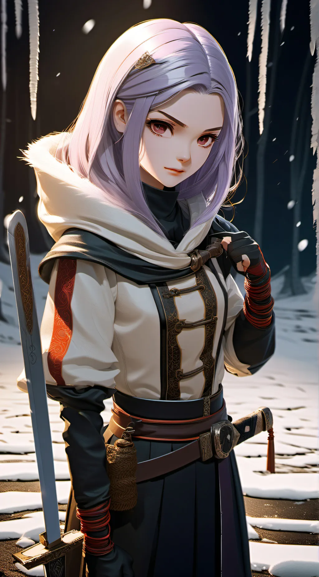 ai character: Skylight  background