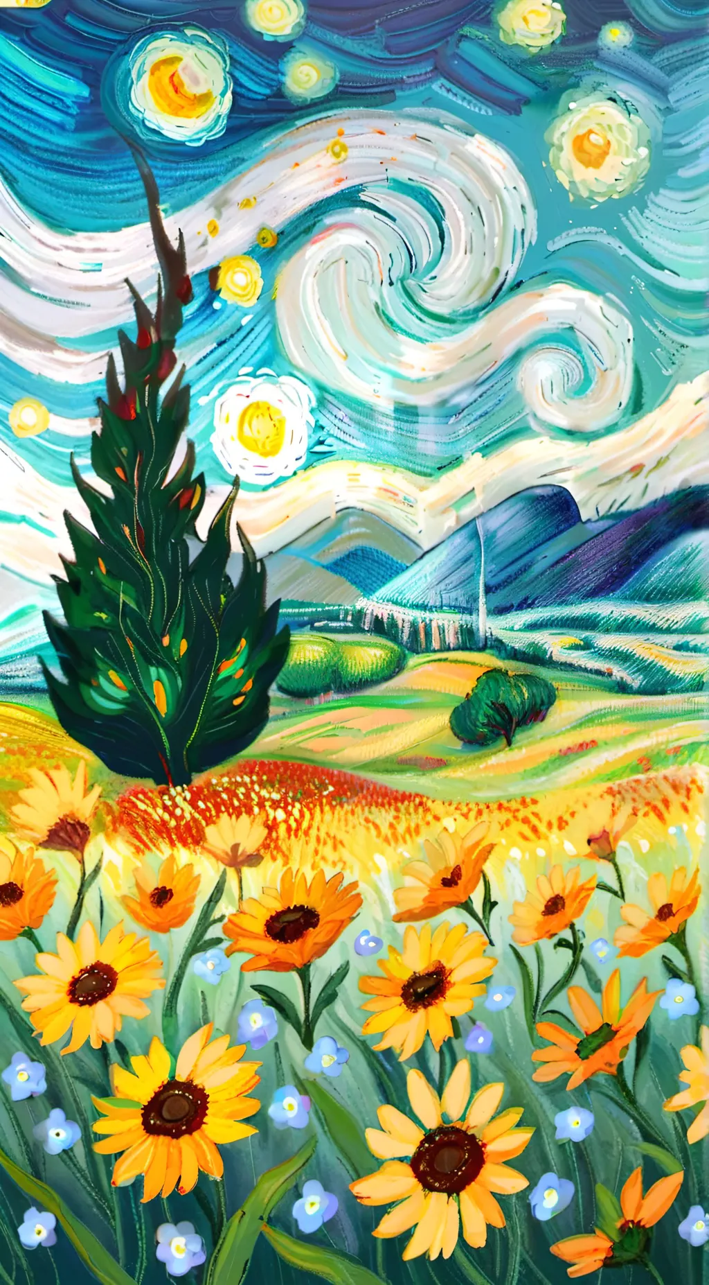 ai character: TADC background