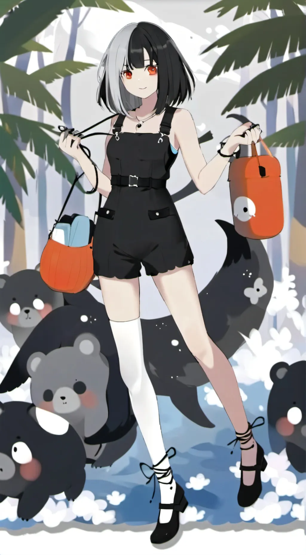 ai character: Maria  background